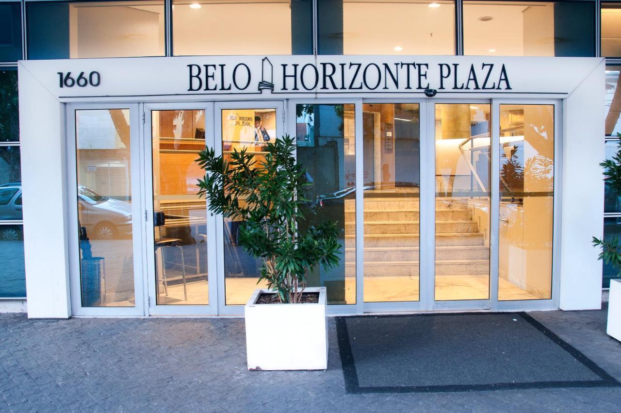 Belo Horizonte Plaza Hotell Eksteriør bilde