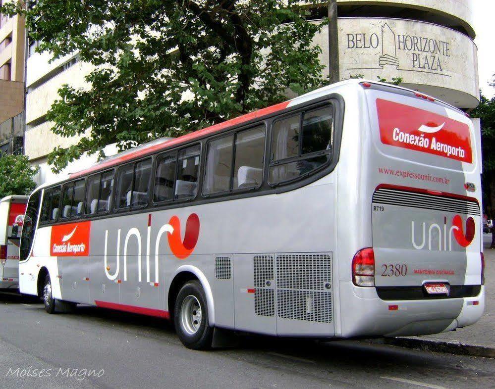 Belo Horizonte Plaza Hotell Eksteriør bilde