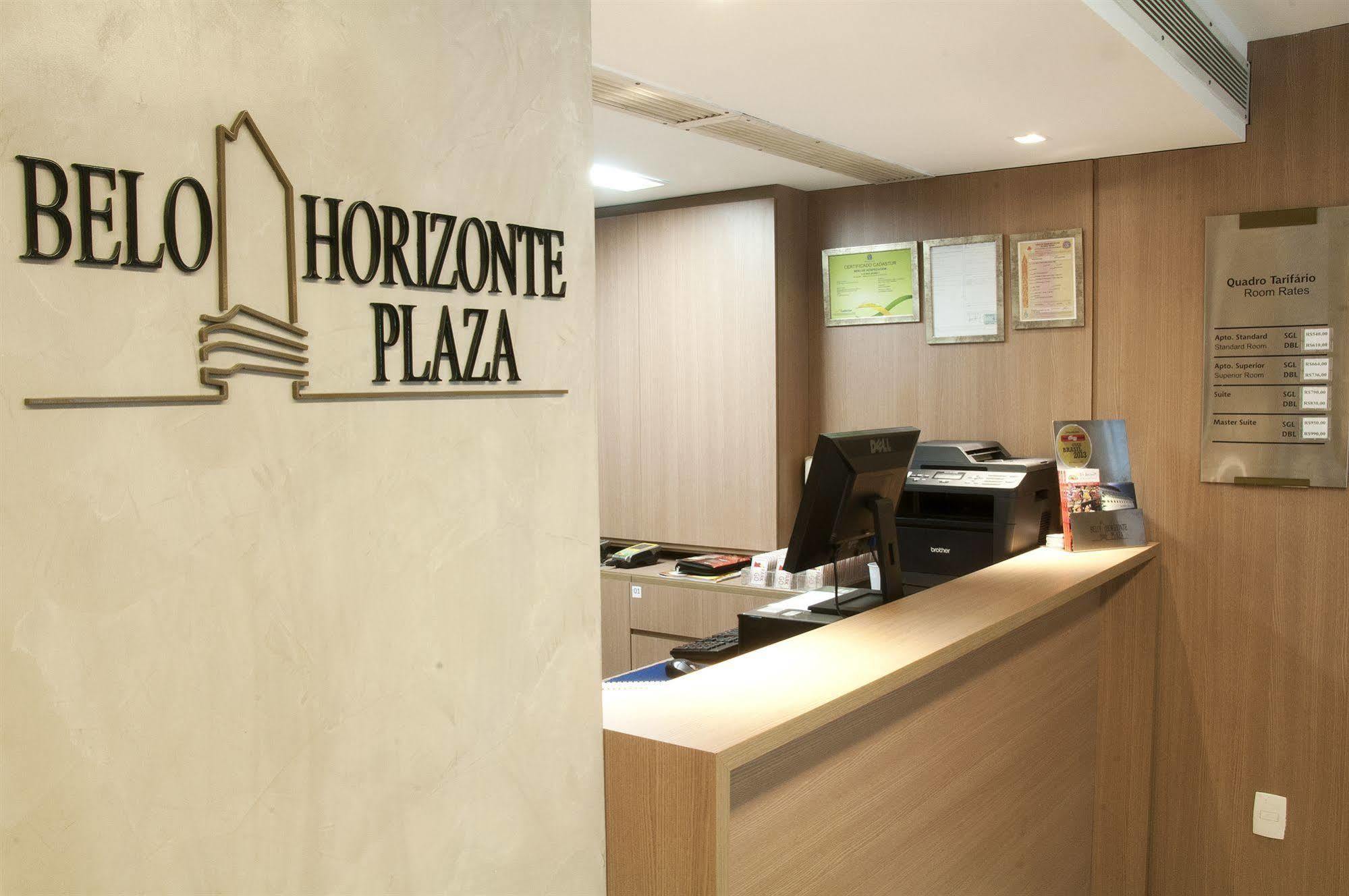 Belo Horizonte Plaza Hotell Eksteriør bilde