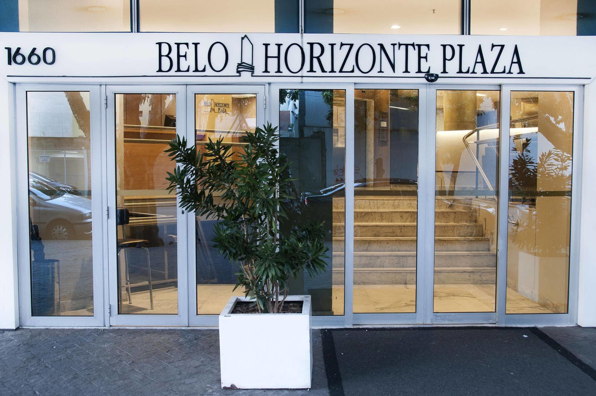 Belo Horizonte Plaza Hotell Eksteriør bilde